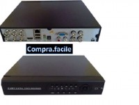 Dvr recorder hdmi audio video lan usb vga videosorveglia